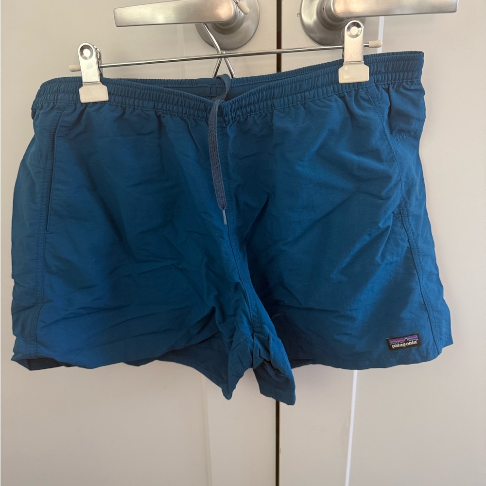 Patagonia Teal Activewear Shorts